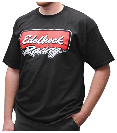 edelbrock t shirt|edelbrock logo t shirts.